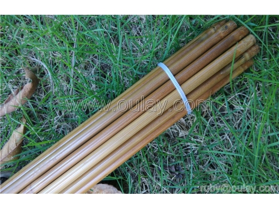 25pcs small package bamboo arrow shaftings