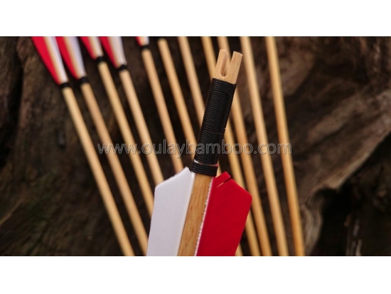2015 new bamboo arrows with removable broadheads