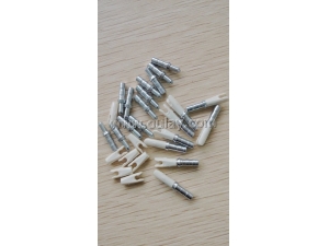 Durable Plastic pin nocks and pin bushings