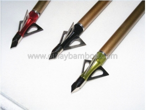 Archery bow broadheads