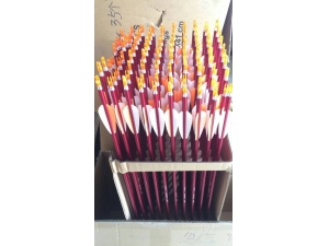 aluminum arrows