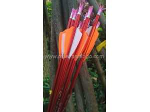 aluminum arrows