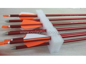 aluminum arrows