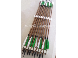 Archery  arrows with OX horn