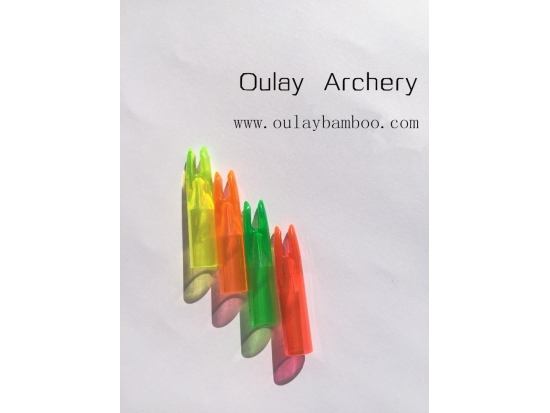 Archery arrows hunting nocks