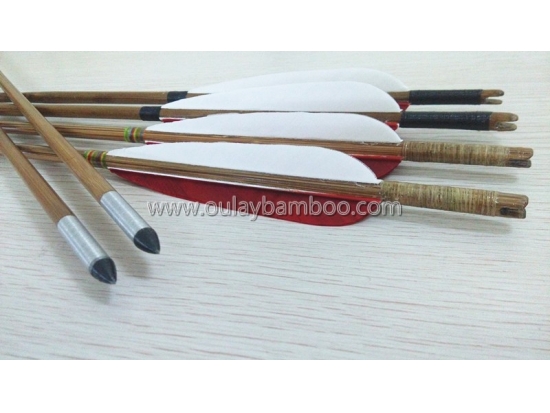 Splicing arrows bamboo