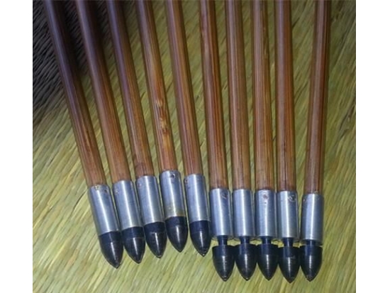 Splicing arrows bamboo
