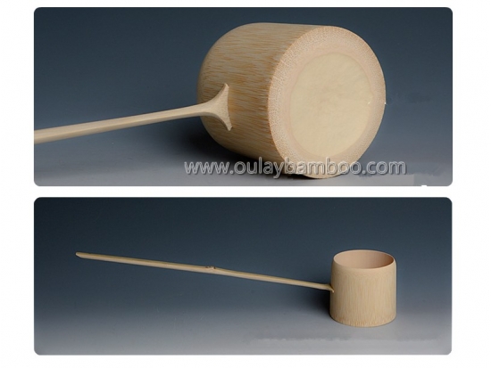 Round Bamboo Spoons