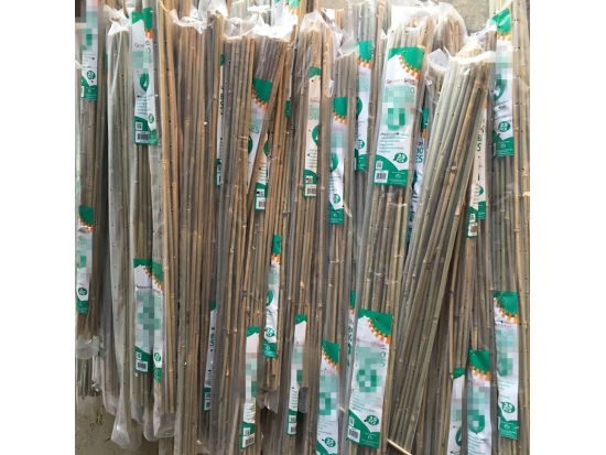 Pole Shape Tonkin Bamboo Material Stakes