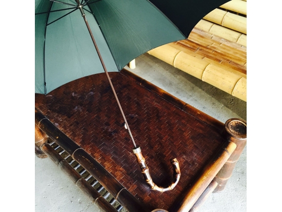 1.4cm Thickness Bamboo Handles Umbrella Holders