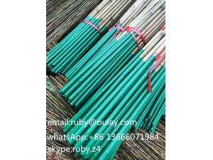 Plastic Coated Garden Bamboo Poles