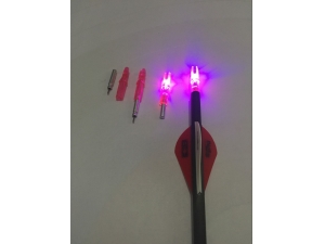 Long Use LED Nocks Manual Style