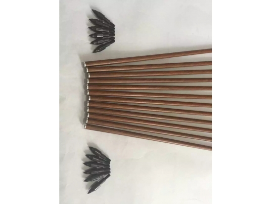 Bamboo Pattern Carbon Arrows