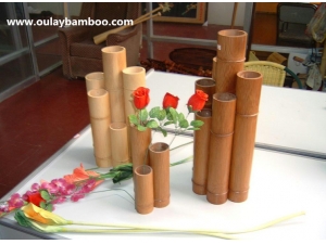 Piece Shape And Poles Part Bamboo Raw Material