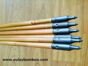 Self-nock Arrow Shafts