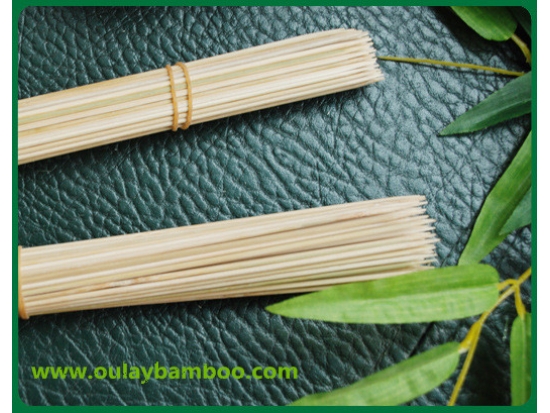 Small BBO sticks Bamboo Material