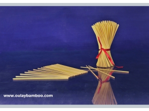 Small BBO sticks Bamboo Material