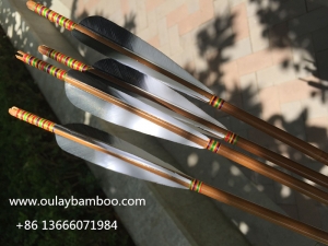 Colorful Bowstring Longbow Arrows