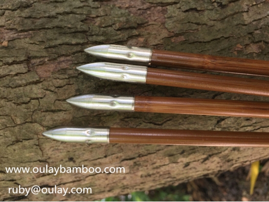 Archery Horse Bow Use Hunting Fletched Arrows With Fancy Turkey Feathers
