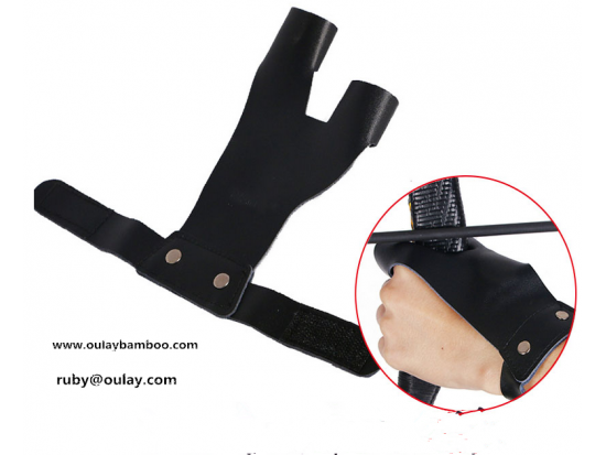 Archery Protect Glove Gear Finger Hand Guard for Archery Bow Shooting Hunting