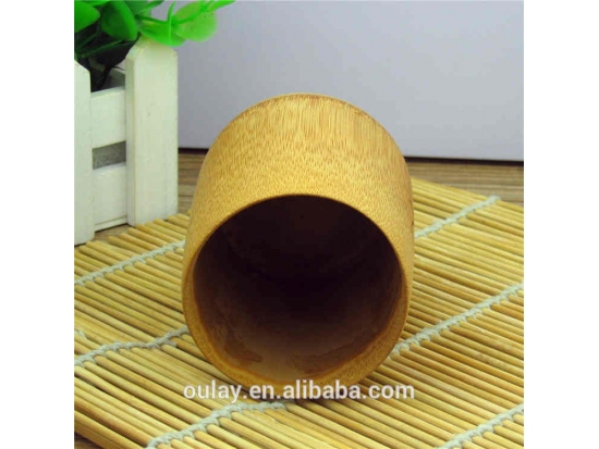  100% natural bamboo cup