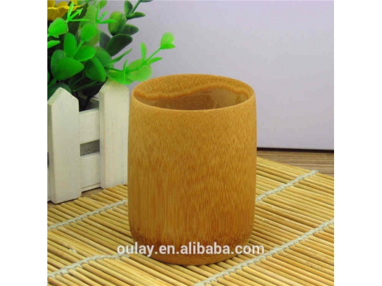  100% natural bamboo cup