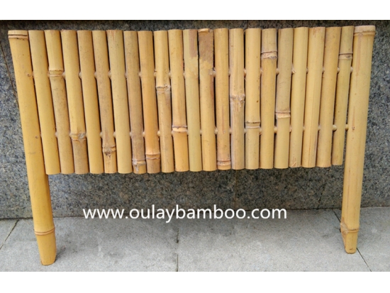 bamboo garden fence