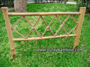 bamboo garden fence