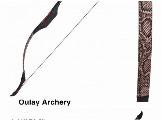 Safe kid's recurve bow children shooting bow