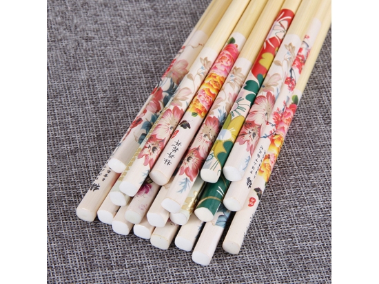 Chinese Style Bamboo Chopsticks for Hotel