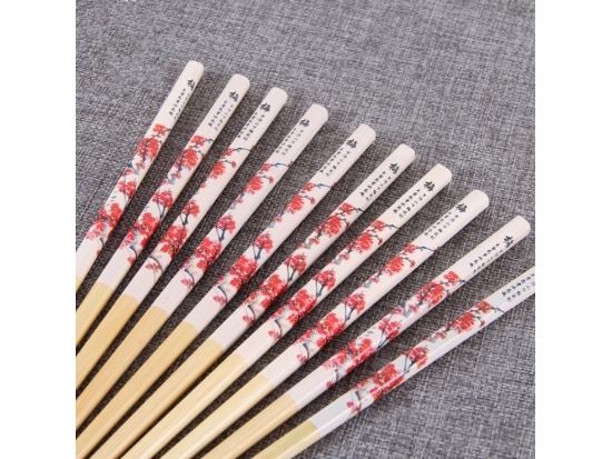 Chinese Style Bamboo Chopsticks for Hotel