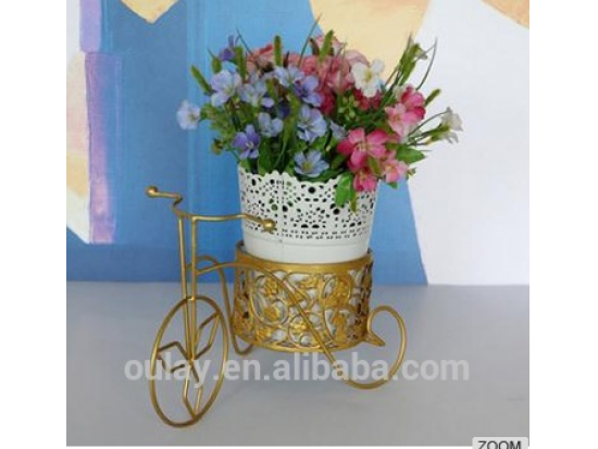 Bicycle Style Flower Pots
