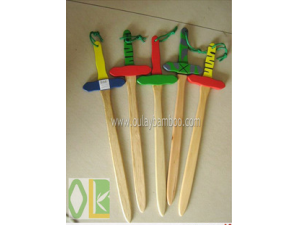 High Quality Custom Katana Wooden Toy