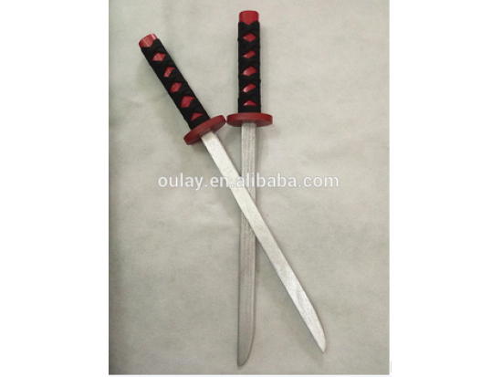China Direct Children Toy Wooden Katana Sword