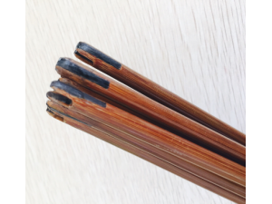 New Chinese EIGHT Type Self-Nock Bamboo Arrow Shafting