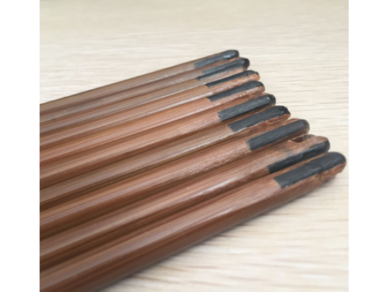New Chinese EIGHT Type Self-Nock Bamboo Arrow Shafting