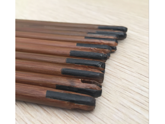 New Chinese EIGHT Type Self-Nock Bamboo Arrow Shafting