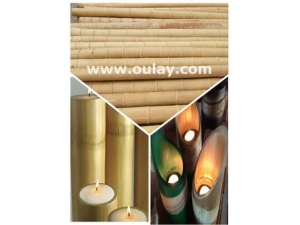 Bamboo  candle Holders, Household Products Wholesale