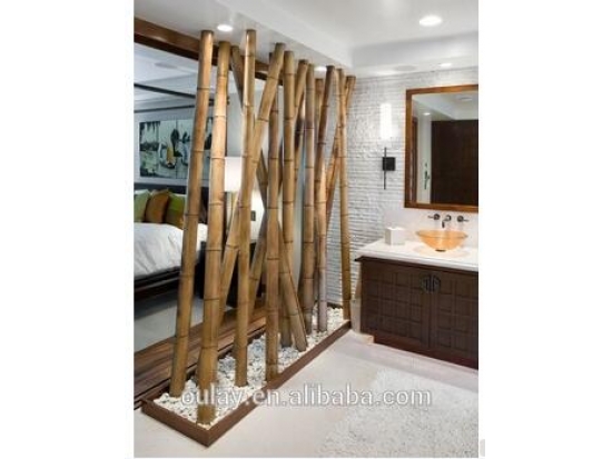 Bamboo Poles for Construction and Home Decoration