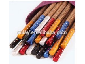 Chinese Plastic Packing Bamboo Chopsticks