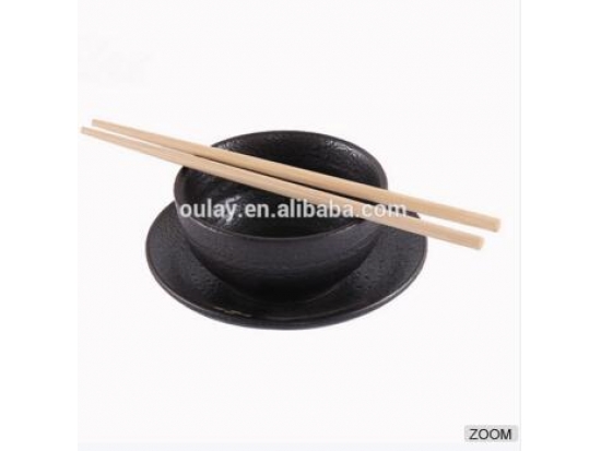 China factory supply imitation ceramics chopsticks with rest