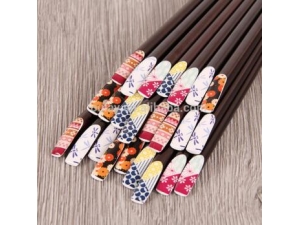 Handmade Chinese Style Wooden Chopsticks for Best Gift