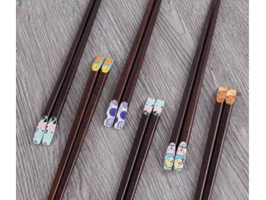 Handmade Chinese Style Wooden Chopsticks for Best Gift