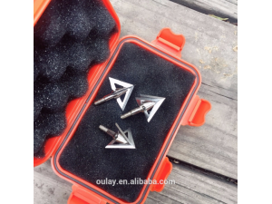 Archery Arrowhead Box Black or Orange