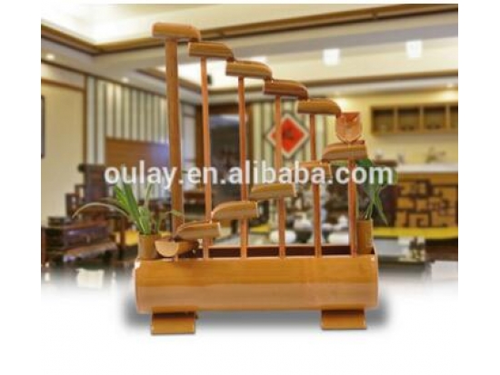 Home Decoration Bamboo Water Fountain