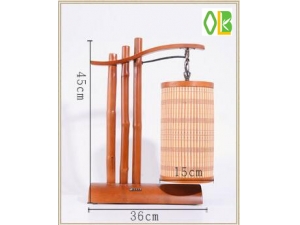 Decorate hanging bamboo ceiling lamp bamboo ceiling lamp modern ceiling lamp led
