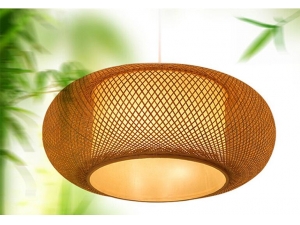 LED Bamboo Lamp Lantern Ceiling Light Pendant Lamp Ceiling Light Living Room