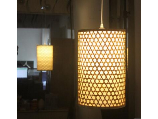 LED Personalized Bamboo energy saving Lamps,Desk lamps.Living room