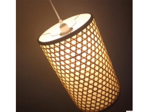 LED Personalized Bamboo energy saving Lamps,Desk lamps.Living room