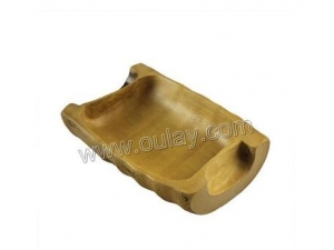 Fruit and Candy Bamboo Compote/plate/tray for practical use and collection